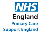 National Health Service England Primary Care Support logo